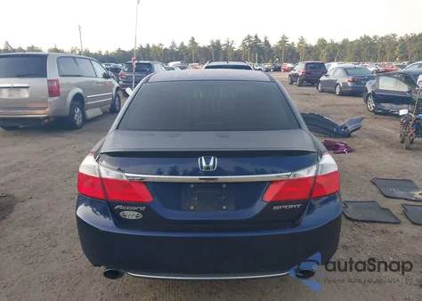 2013 Honda Accord Sport from USA, damaged, VIN 1HGCR2F55DA172107